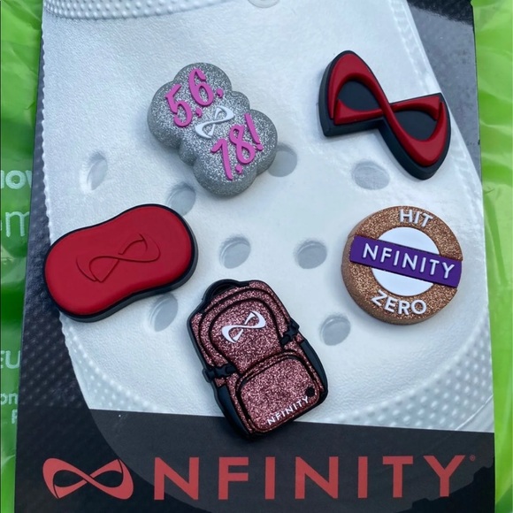Nfinity jibbitz Clearance